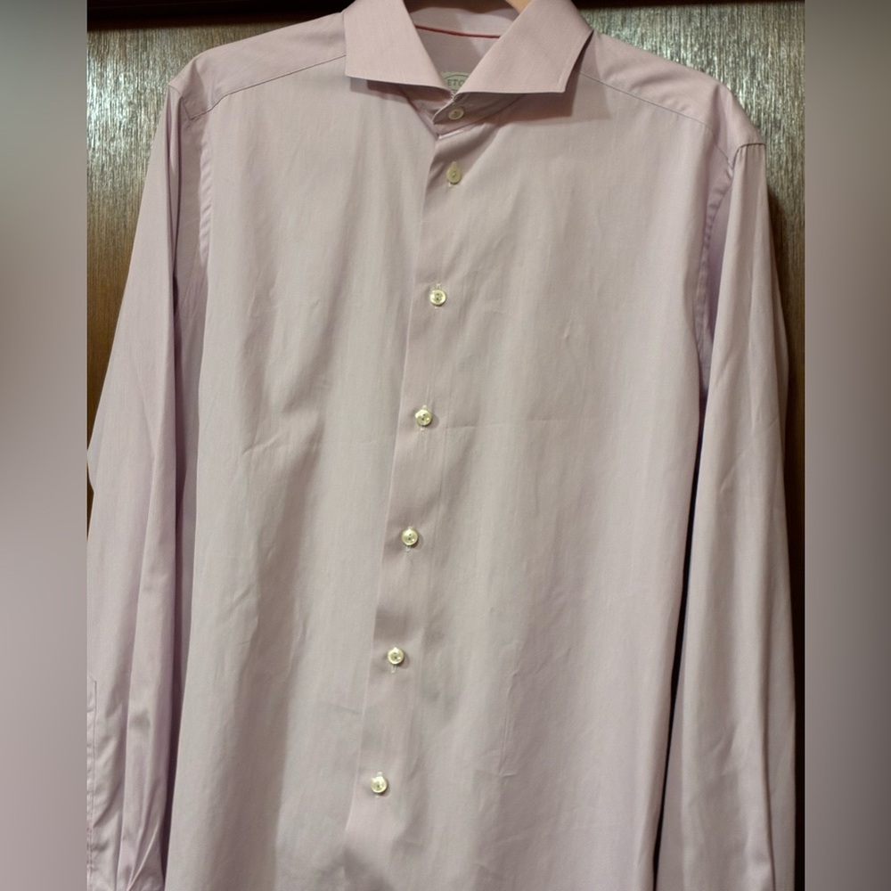 ETON Shirt / Button Up/ Pink